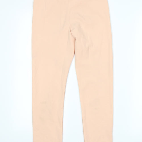 Preworn Womens Pink   Trousers  Size M L27 in