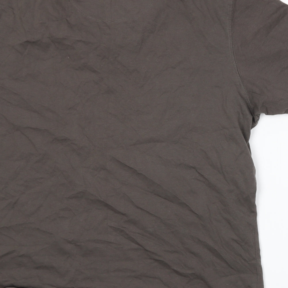 F&F Womens Grey   Basic T-Shirt Size L