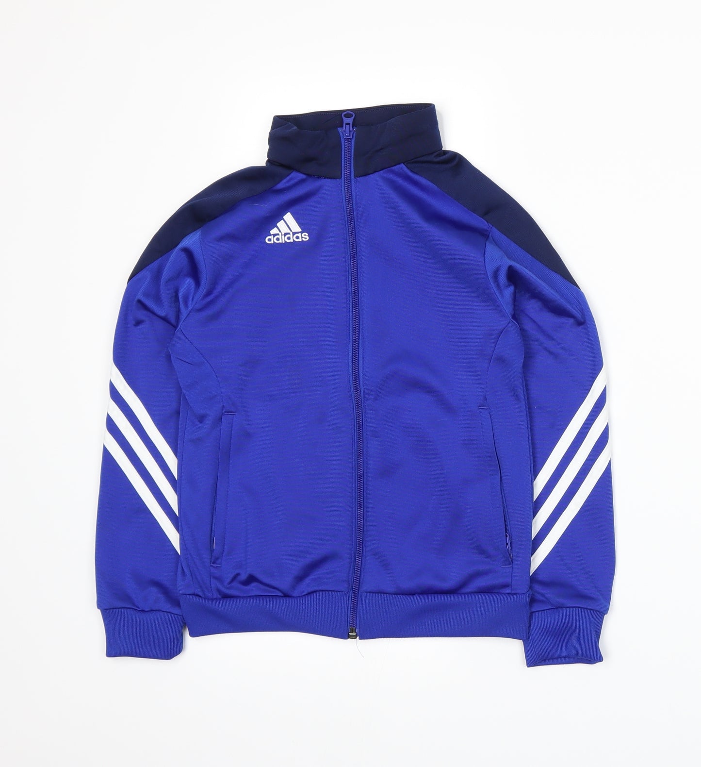 adidas Boys Blue   Jacket  Size 8 Years