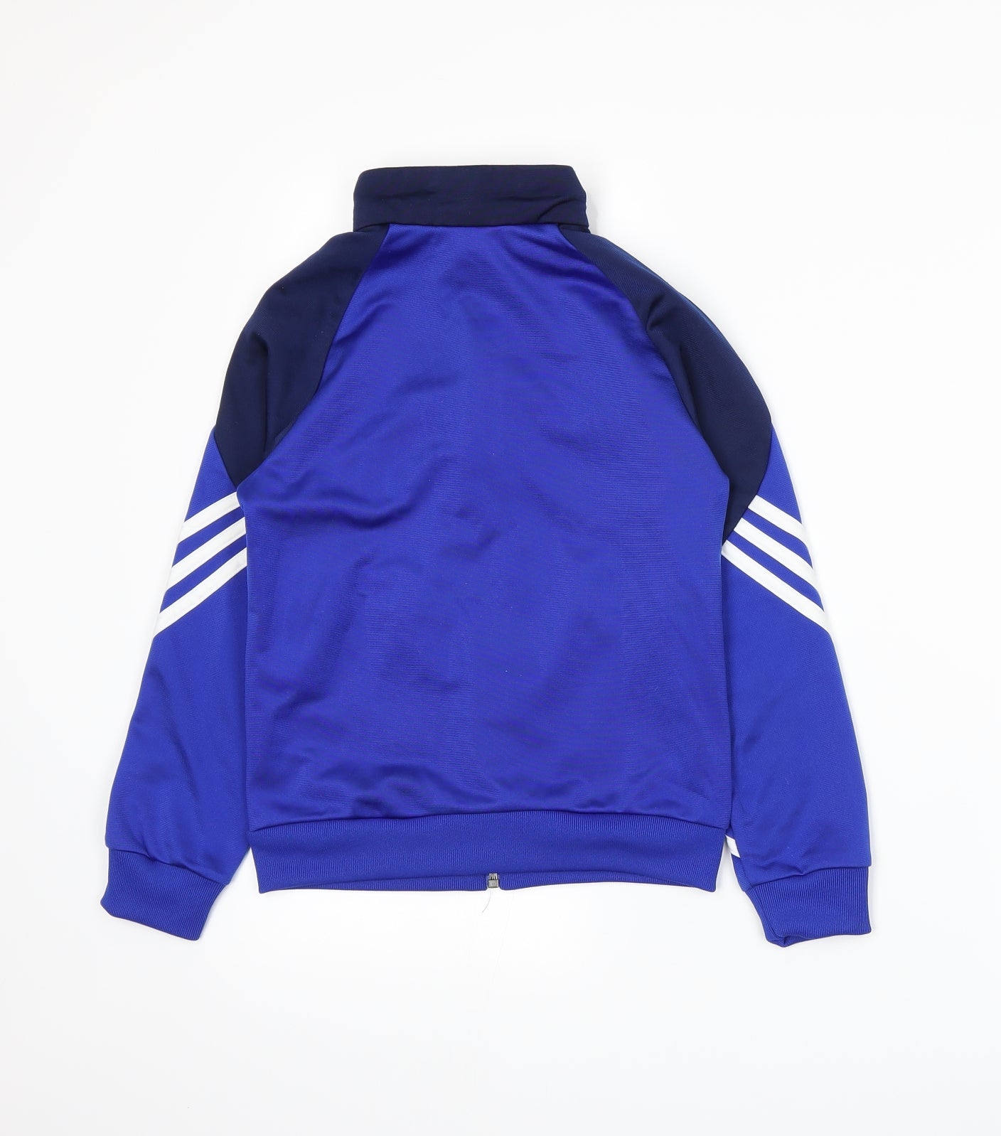 adidas Boys Blue   Jacket  Size 8 Years