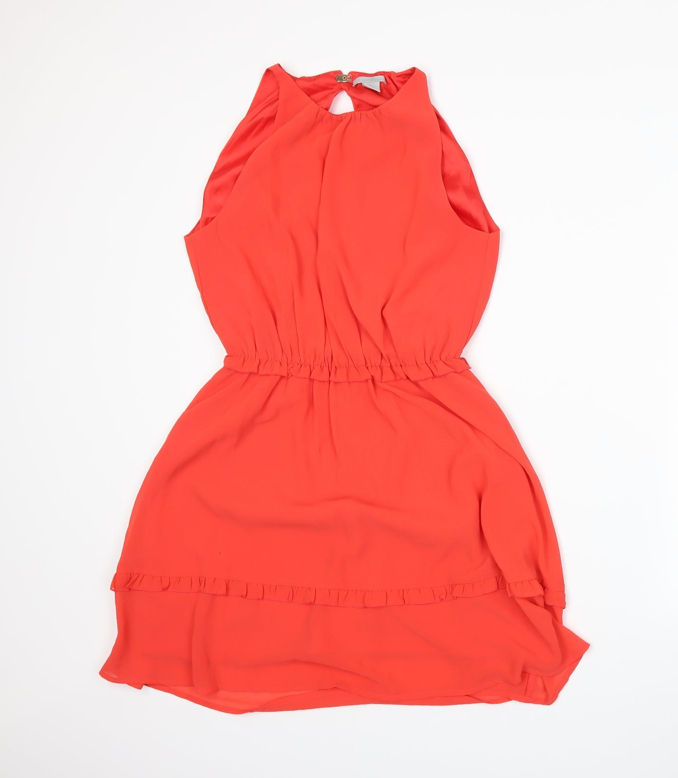 H&M Womens Orange   A-Line  Size 8