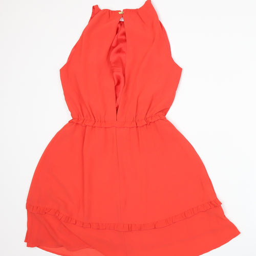 H&M Womens Orange   A-Line  Size 8
