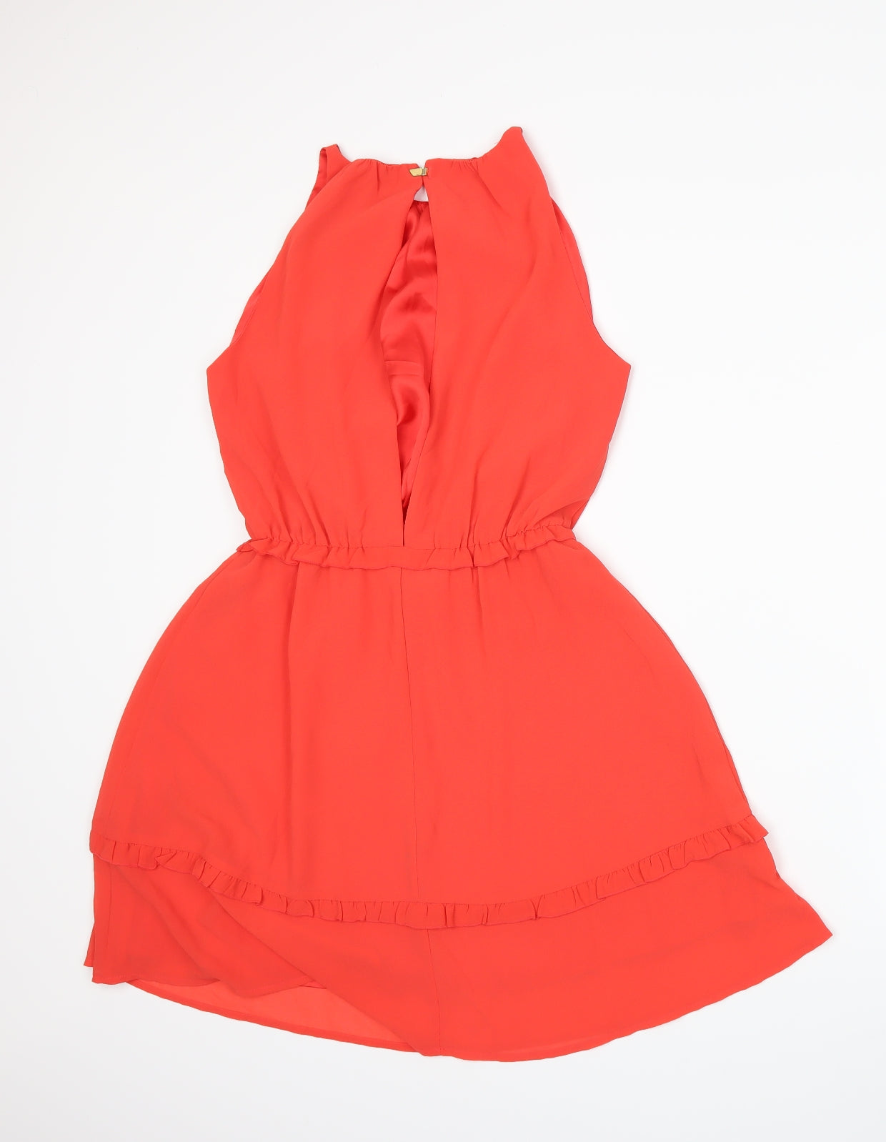H&M Womens Orange   A-Line  Size 8