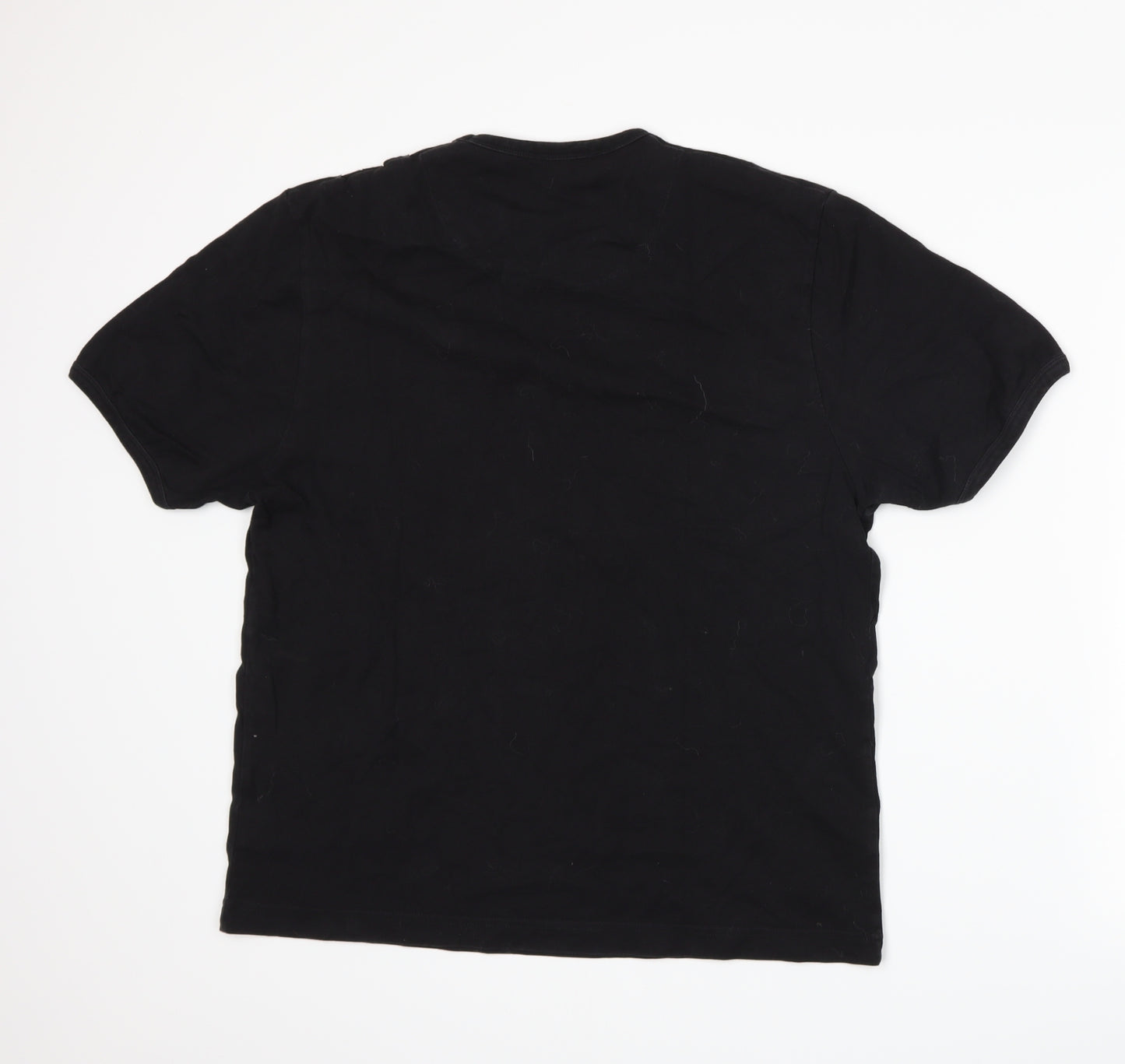 F&F Mens Black    T-Shirt Size M