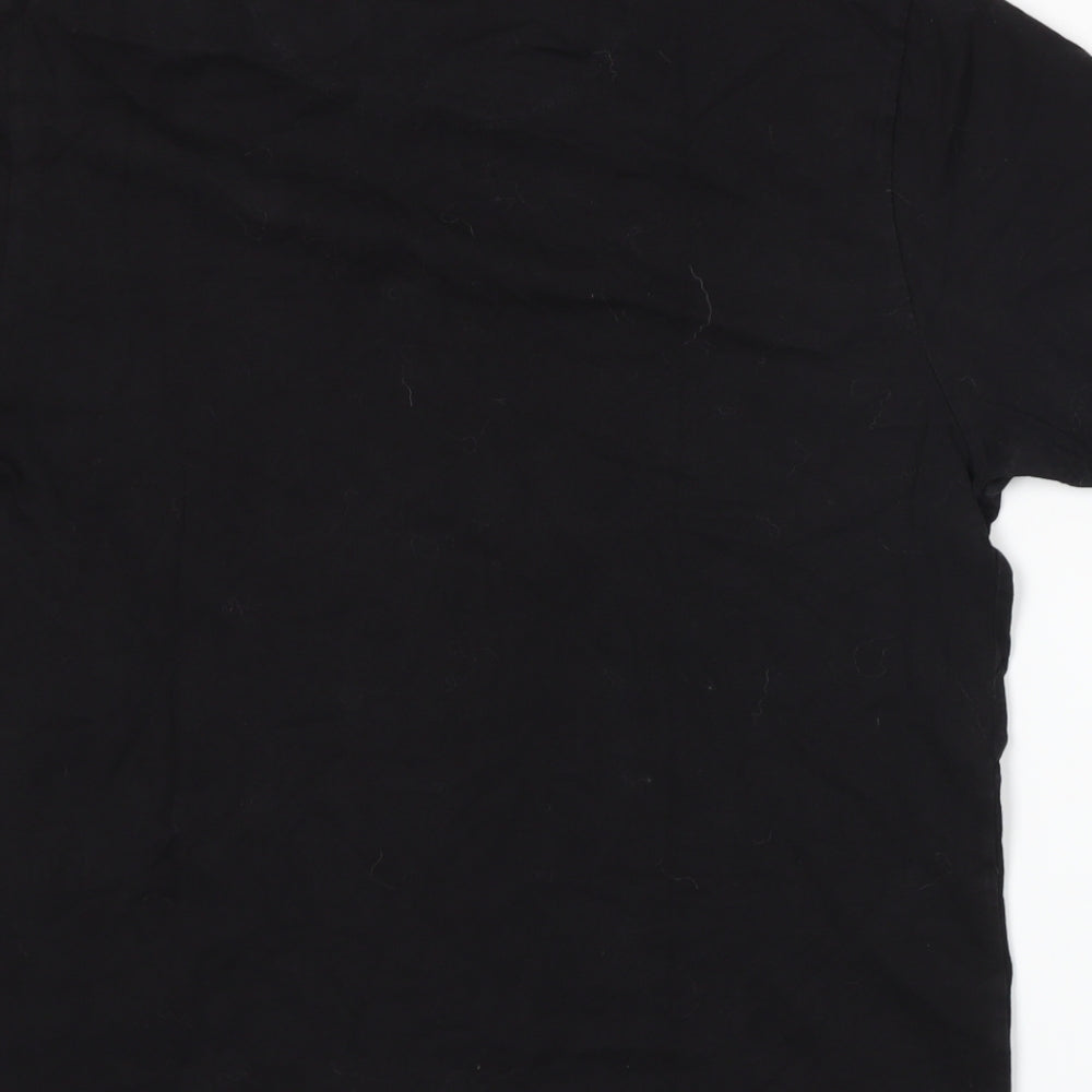 F&F Mens Black    T-Shirt Size M