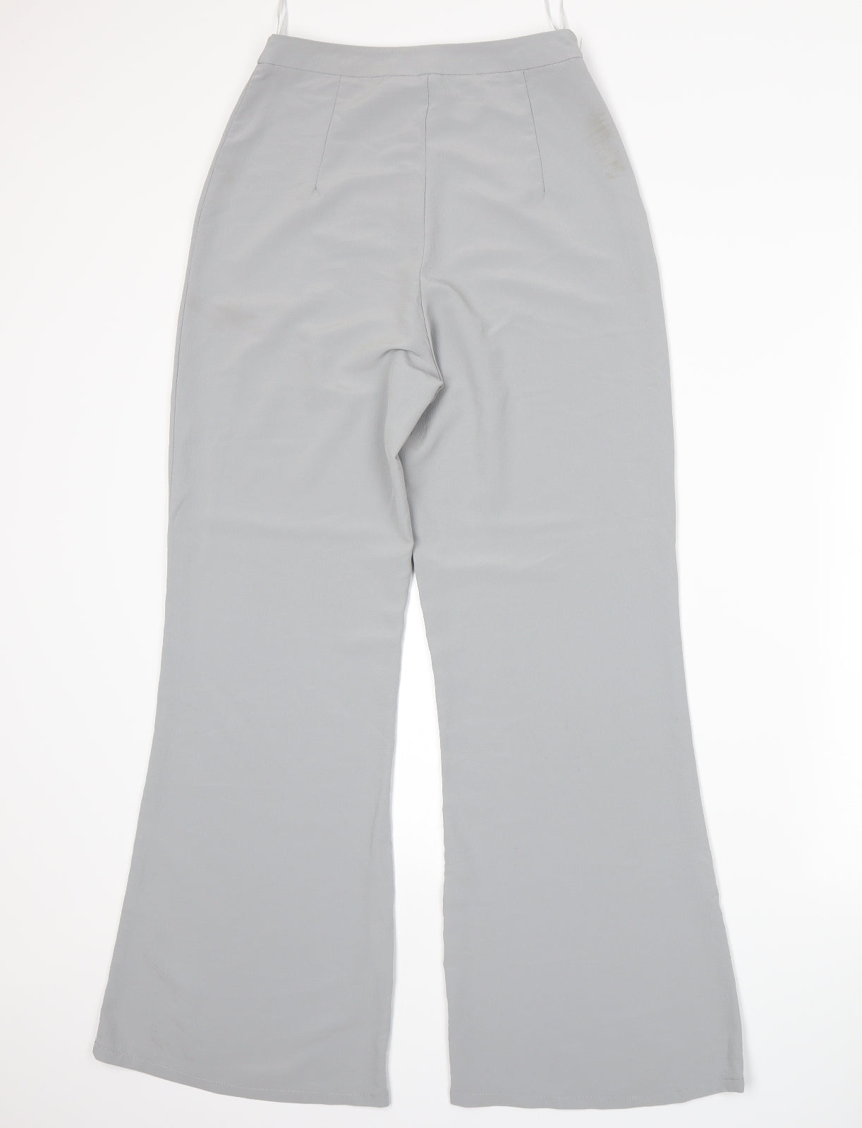 Misspap Womens Grey   Trousers  Size 6 L29 in