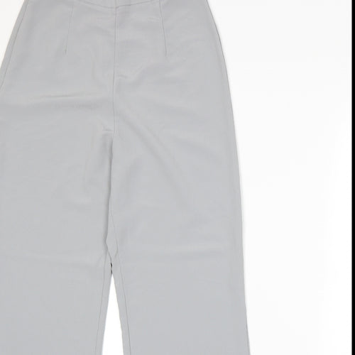 Misspap Womens Grey   Trousers  Size 6 L29 in