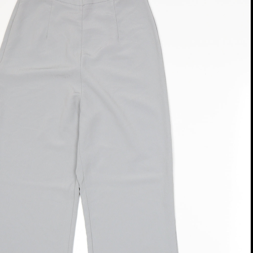 Misspap Womens Grey   Trousers  Size 6 L29 in