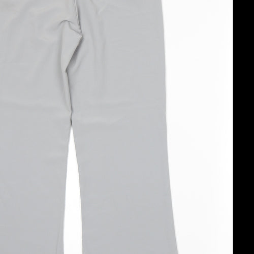 Misspap Womens Grey   Trousers  Size 6 L29 in