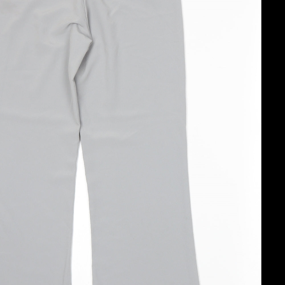 Misspap Womens Grey   Trousers  Size 6 L29 in