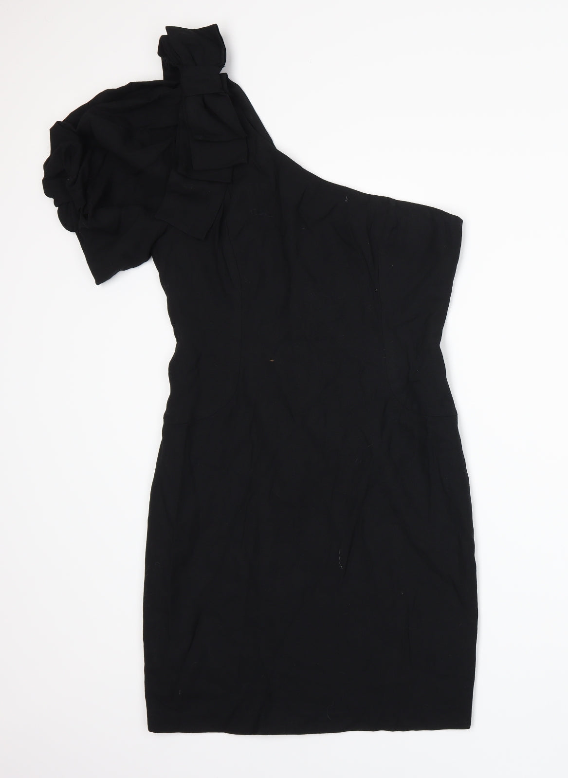 French Connection Womens Black   A-Line  Size 14
