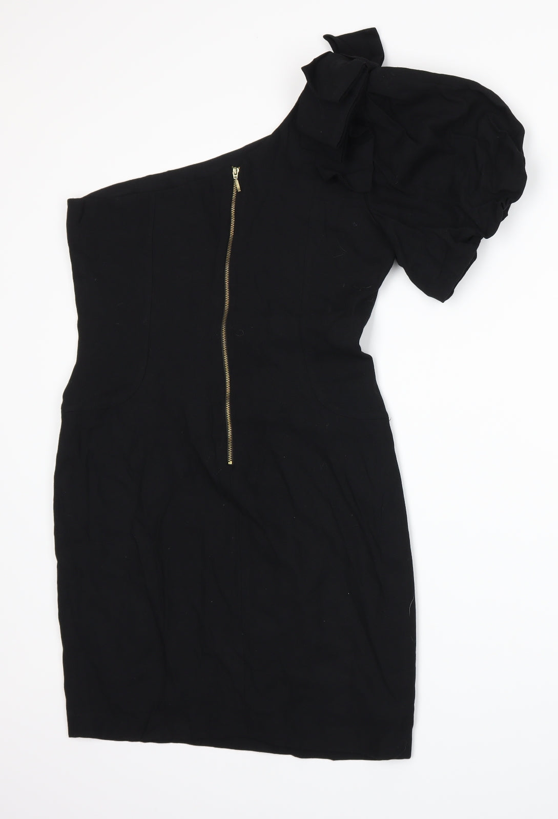 French Connection Womens Black   A-Line  Size 14