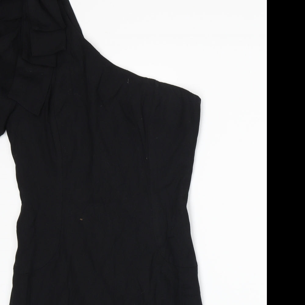 French Connection Womens Black   A-Line  Size 14