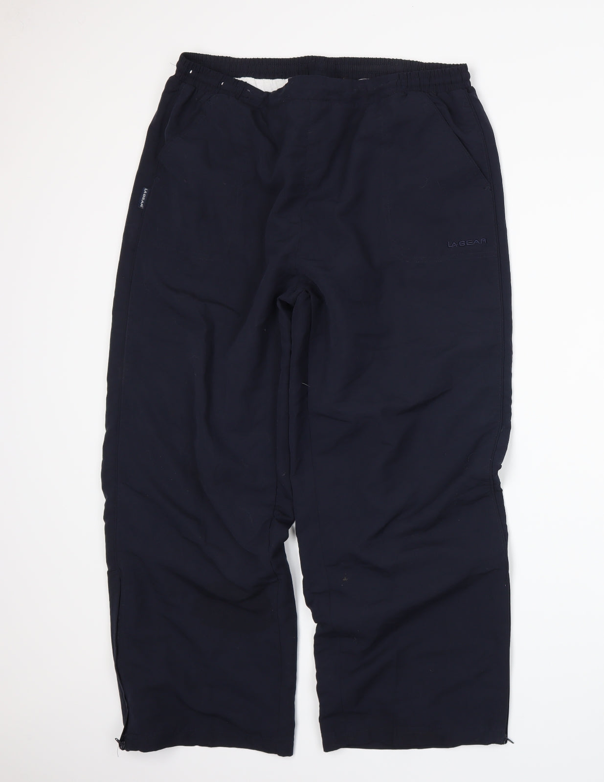 LA Gear Womens Blue   Sweatpants Trousers Size 18 L25 in