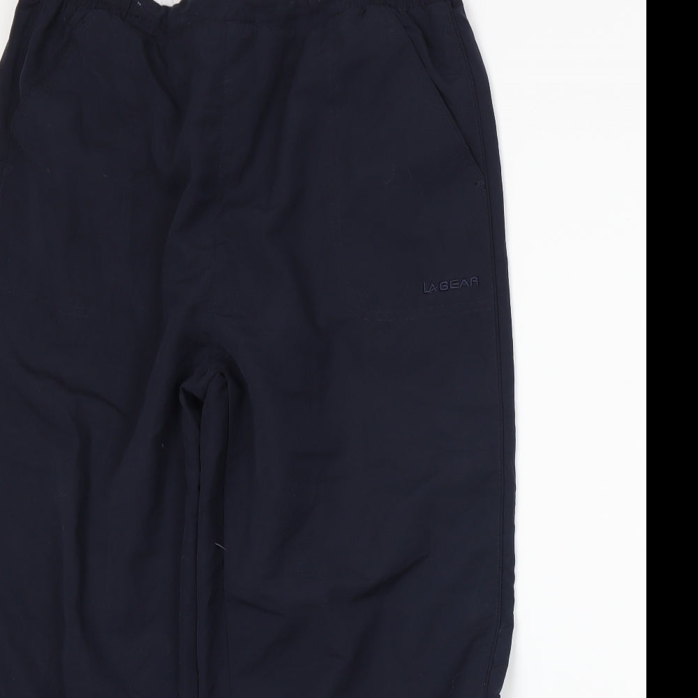 LA Gear Womens Blue   Sweatpants Trousers Size 18 L25 in
