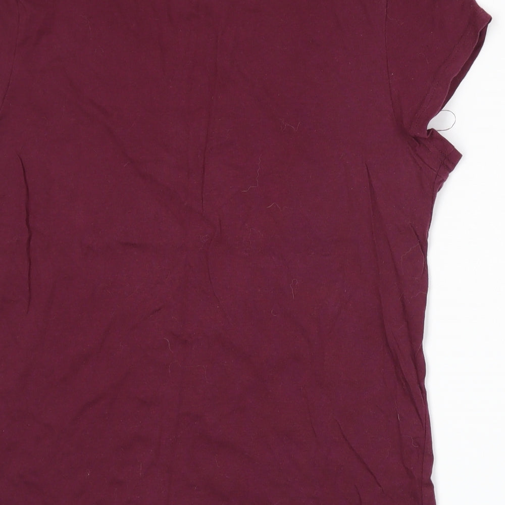 Primark Womens Red   Basic T-Shirt Size L