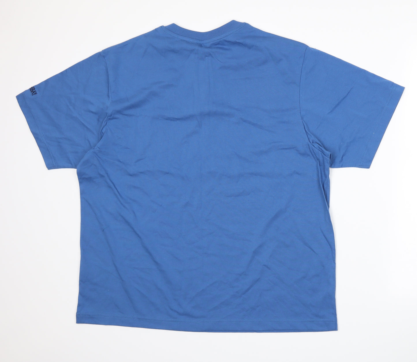 South Bay Mens Blue    T-Shirt Size L