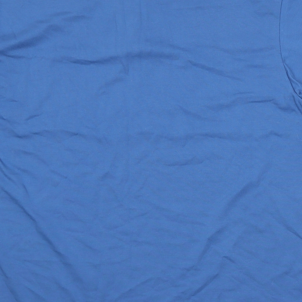 South Bay Mens Blue    T-Shirt Size L