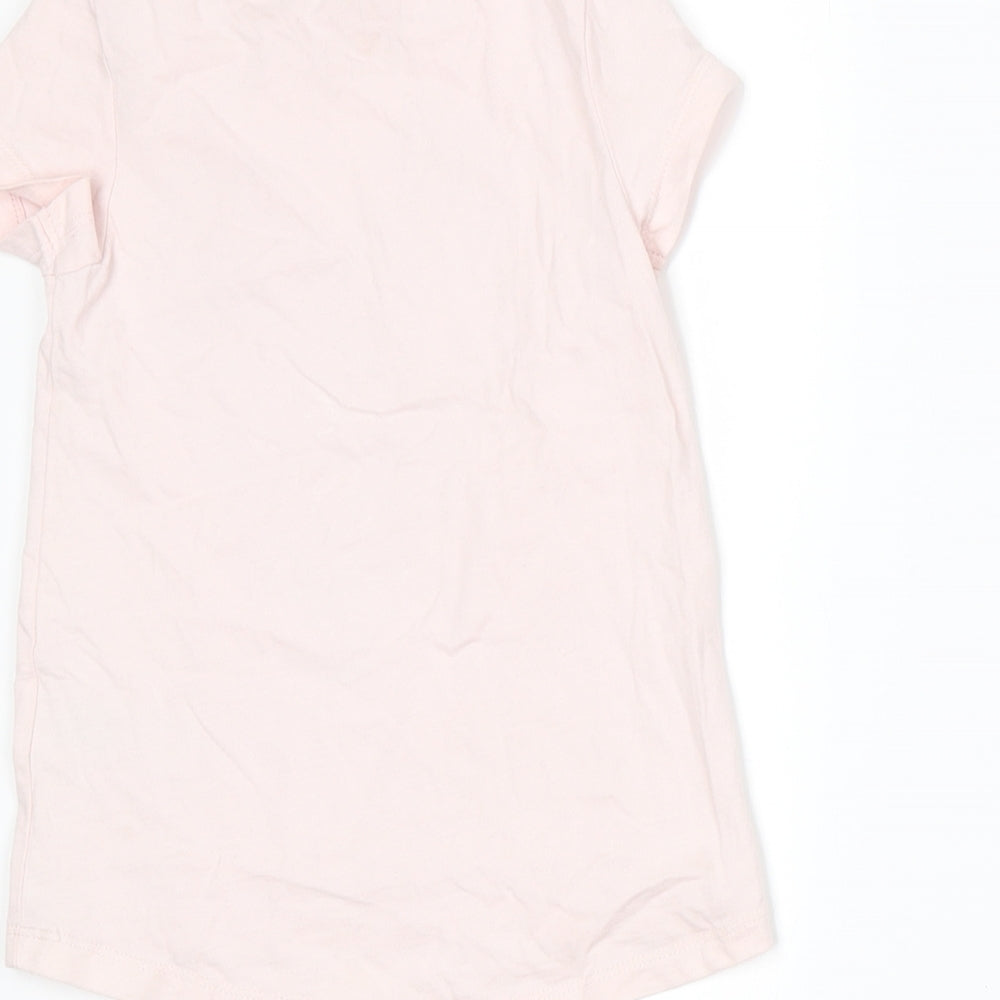 F&F Girls Pink   Basic T-Shirt Size 3-4 Years