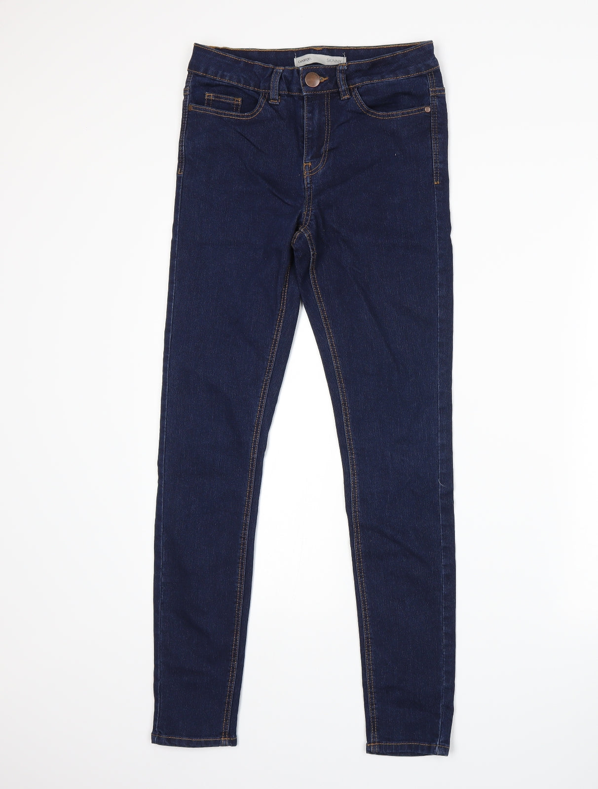 George Womens Blue   Skinny Jeans Size 8 L27 in