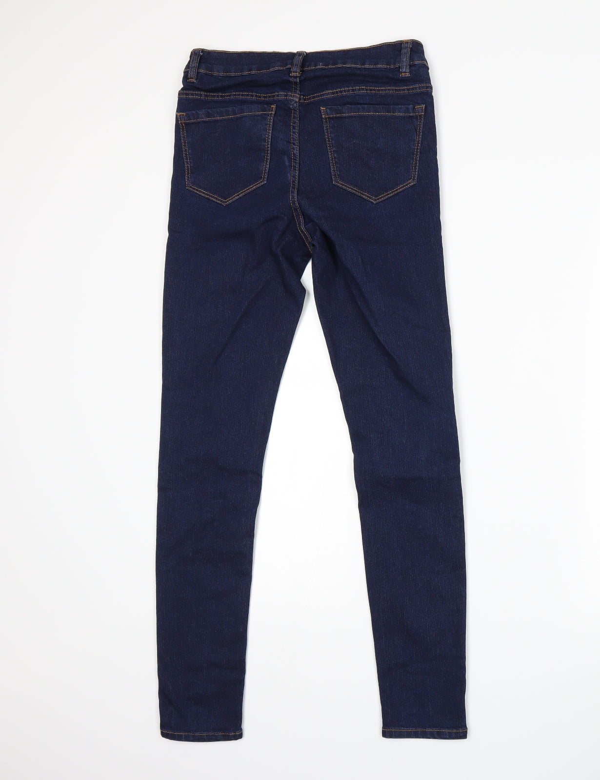George Womens Blue   Skinny Jeans Size 8 L27 in
