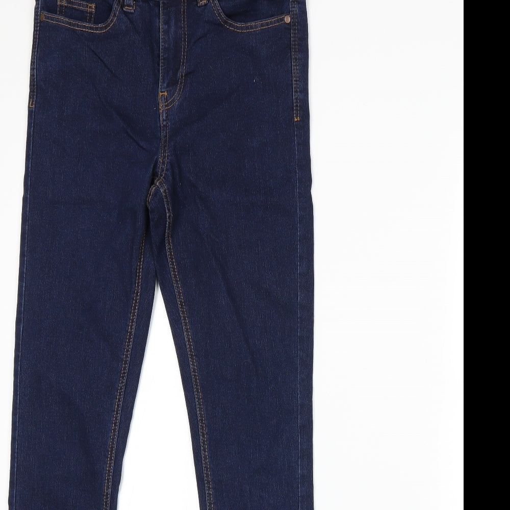 George Womens Blue   Skinny Jeans Size 8 L27 in