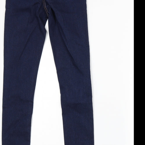 George Womens Blue   Skinny Jeans Size 8 L27 in
