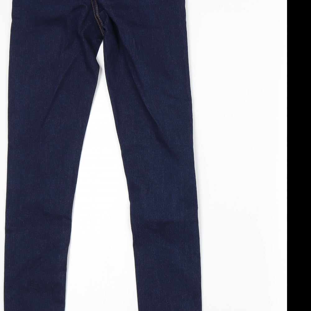 George Womens Blue   Skinny Jeans Size 8 L27 in