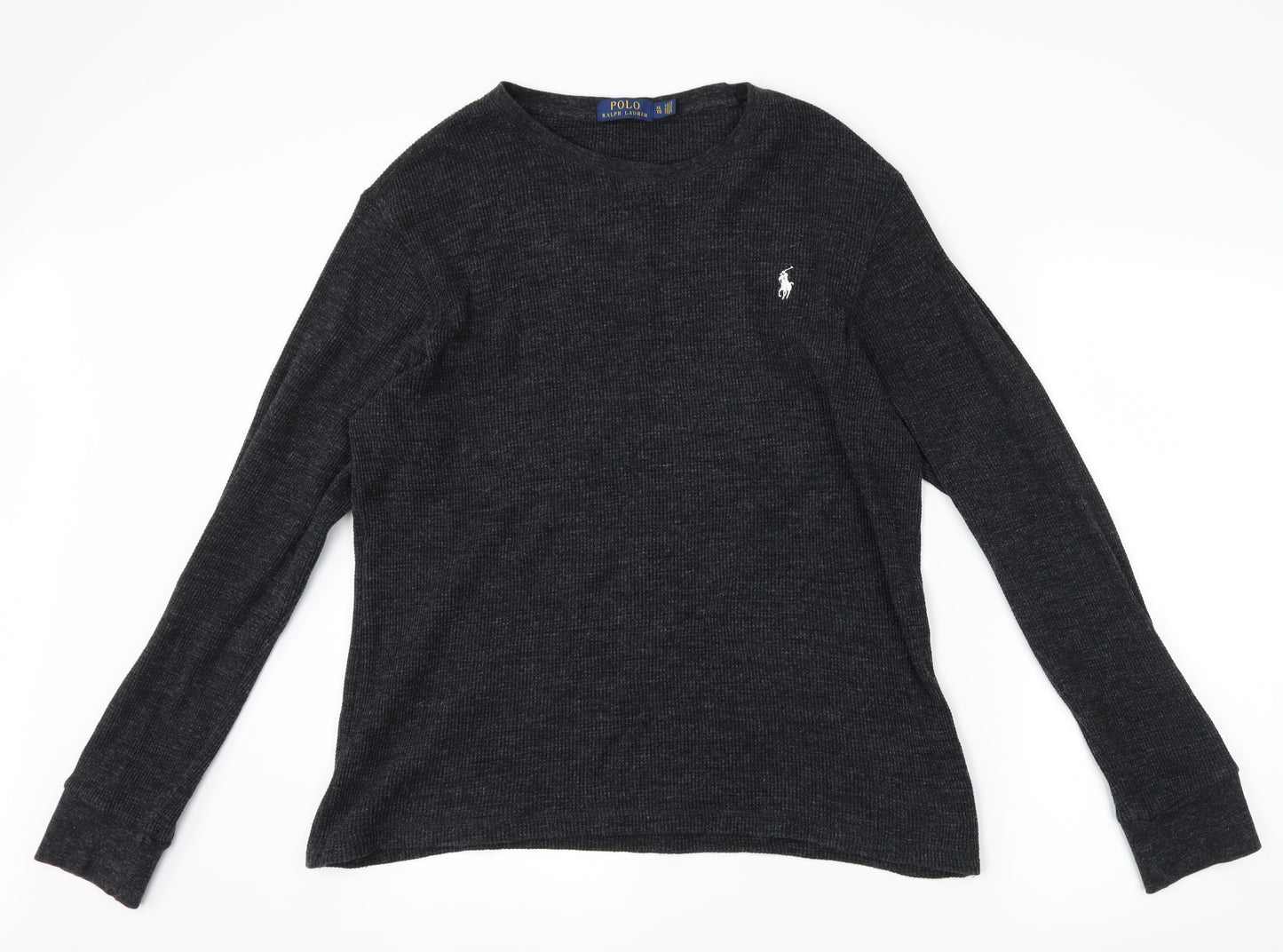 Polo Ralph Lauren Mens Grey   Pullover Jumper Size XL