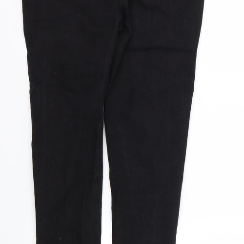 Studio Womens Black  Denim Skinny Jeans Size 10 L28 in