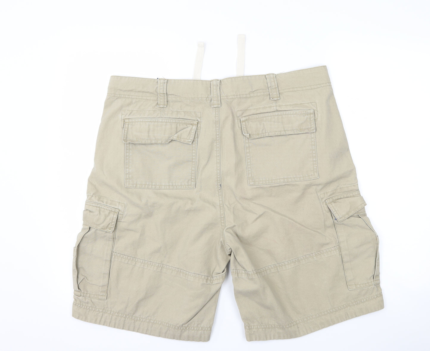 Cherokee Mens Beige   Cargo Shorts Size 38
