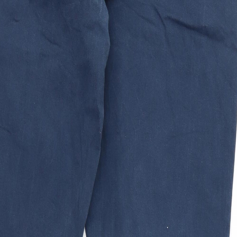 NEXT Mens Blue   Chino Trousers Size 36 L32 in