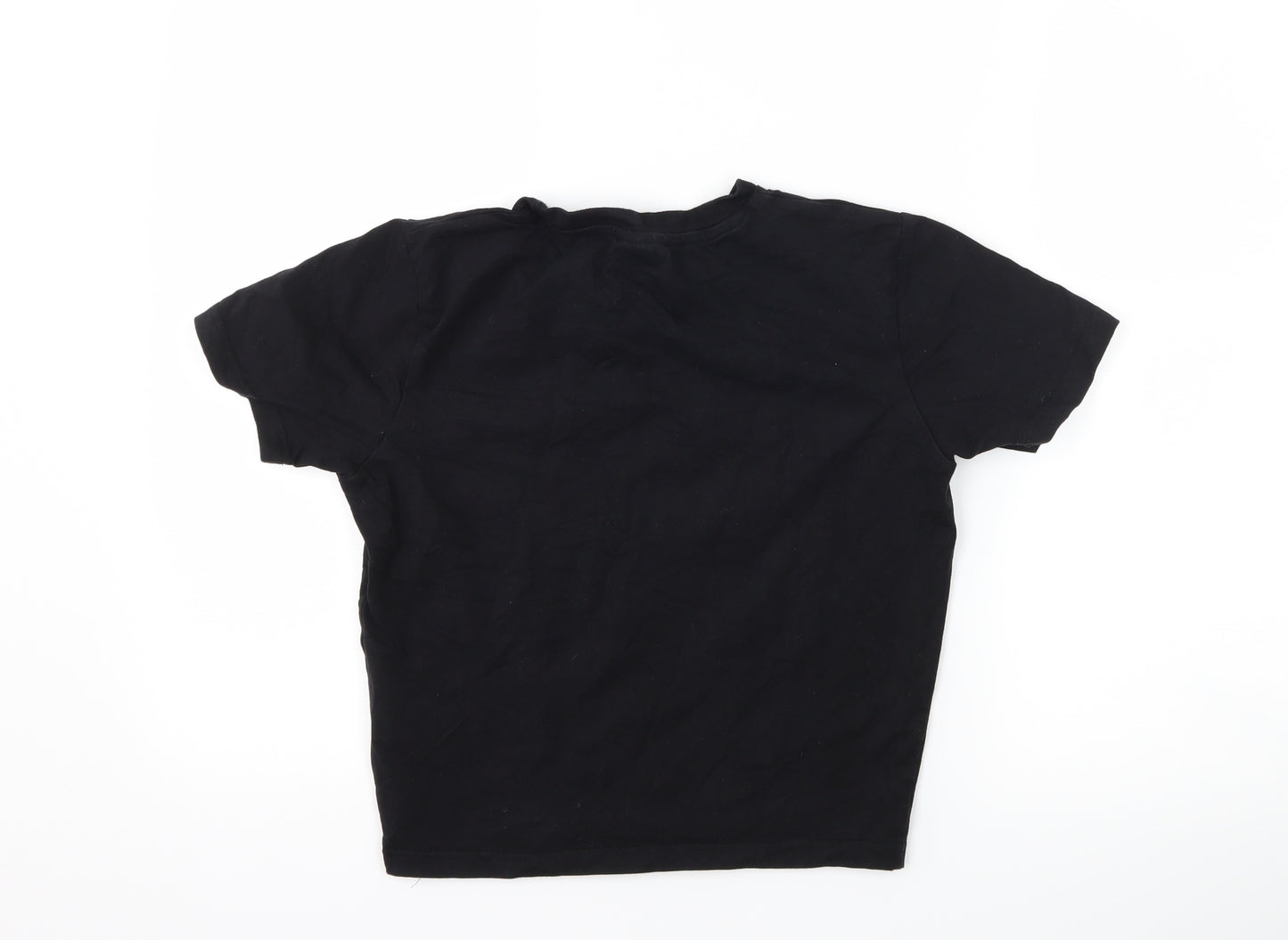 ellesse Womens Black   Basic T-Shirt Size 12
