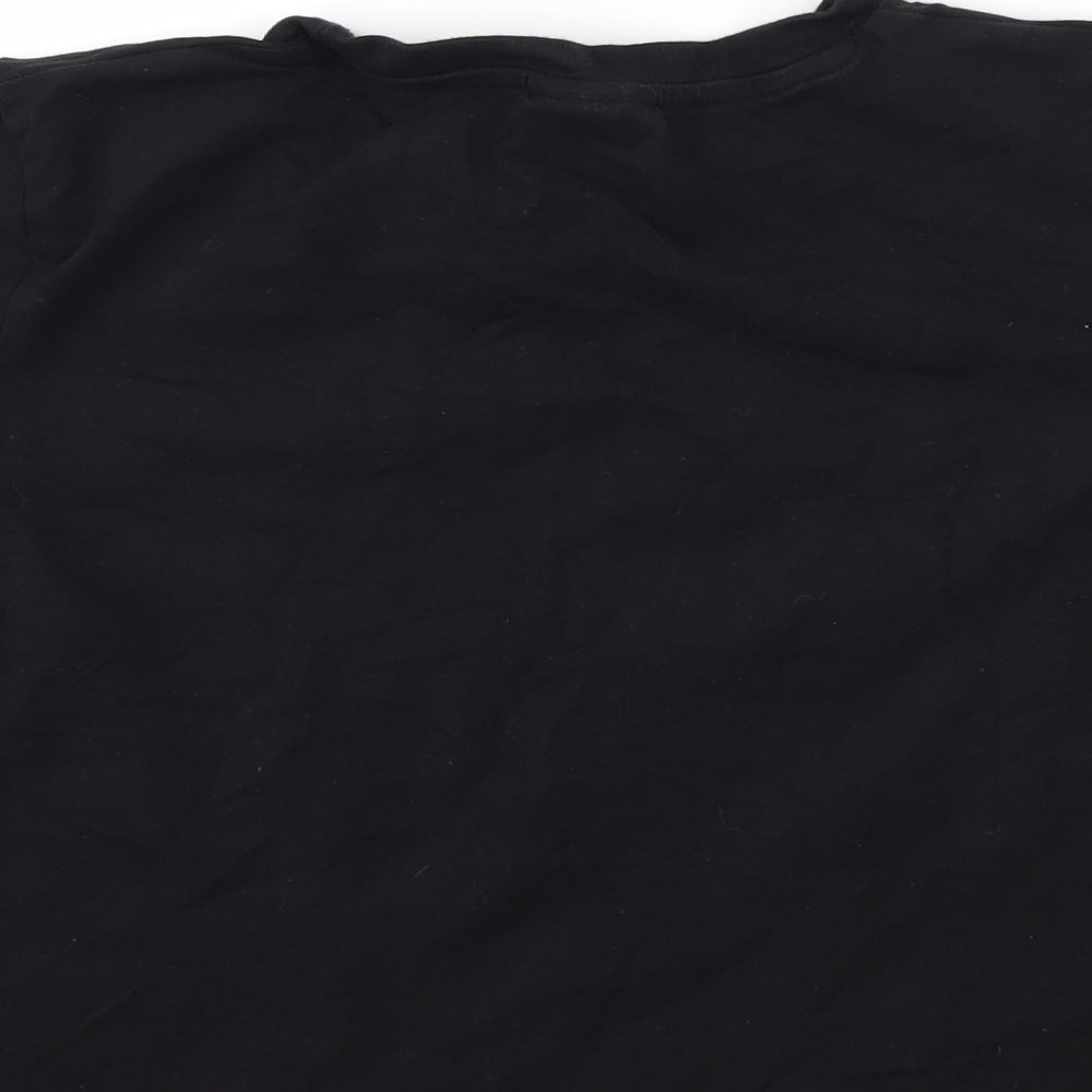 ellesse Womens Black   Basic T-Shirt Size 12