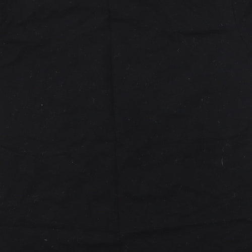 B&C collection Mens Black    T-Shirt Size M  - graphic