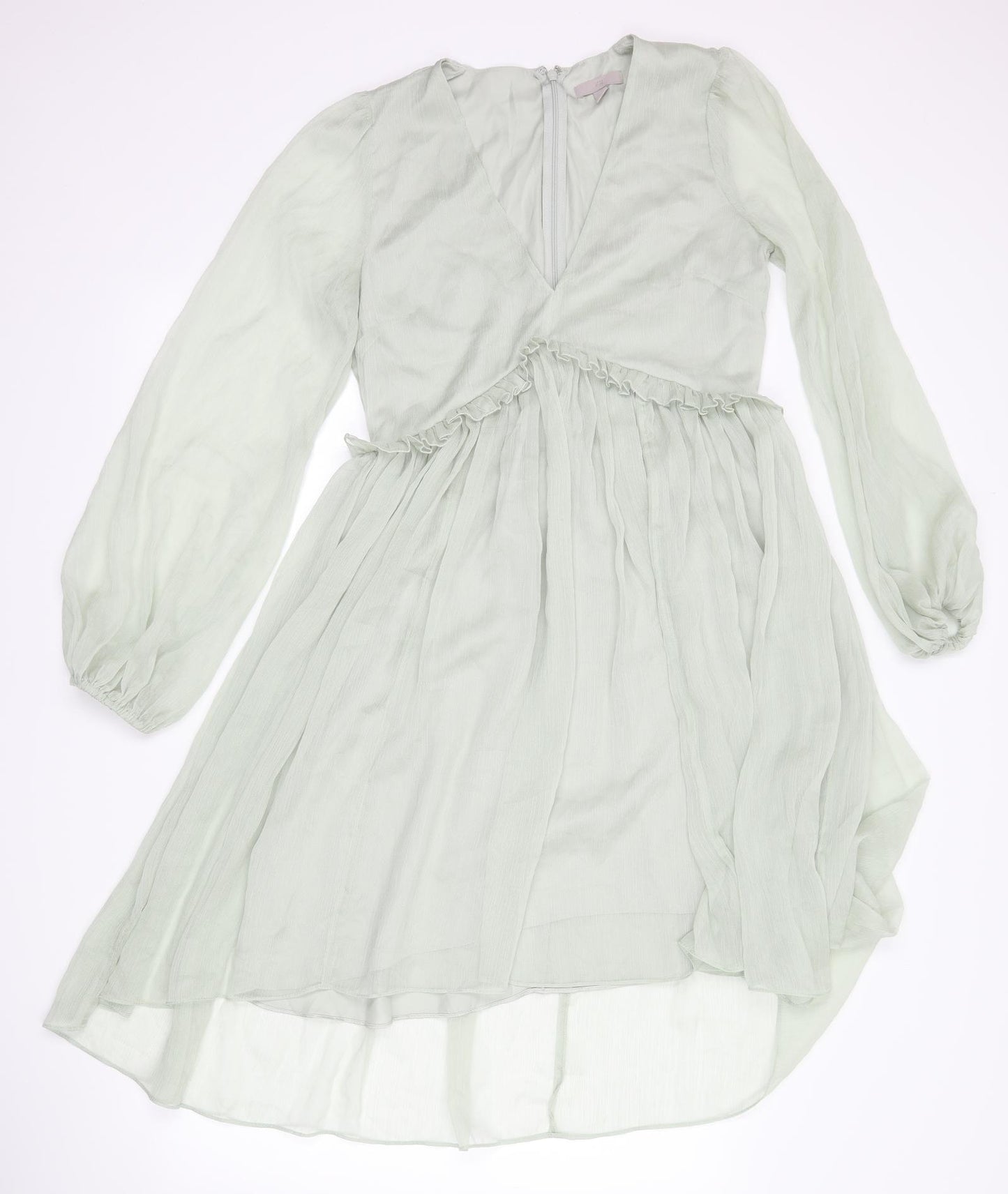 H&M Womens Green   Shift  Size S
