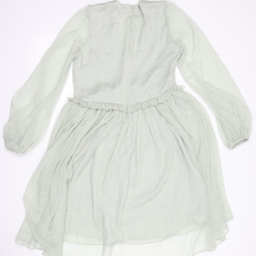 H&M Womens Green   Shift  Size S