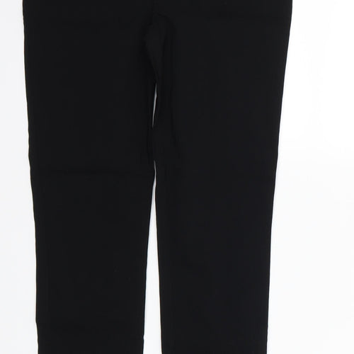 George Girls Black   Dress Pants Trousers Size 10-11 Years - School Wear