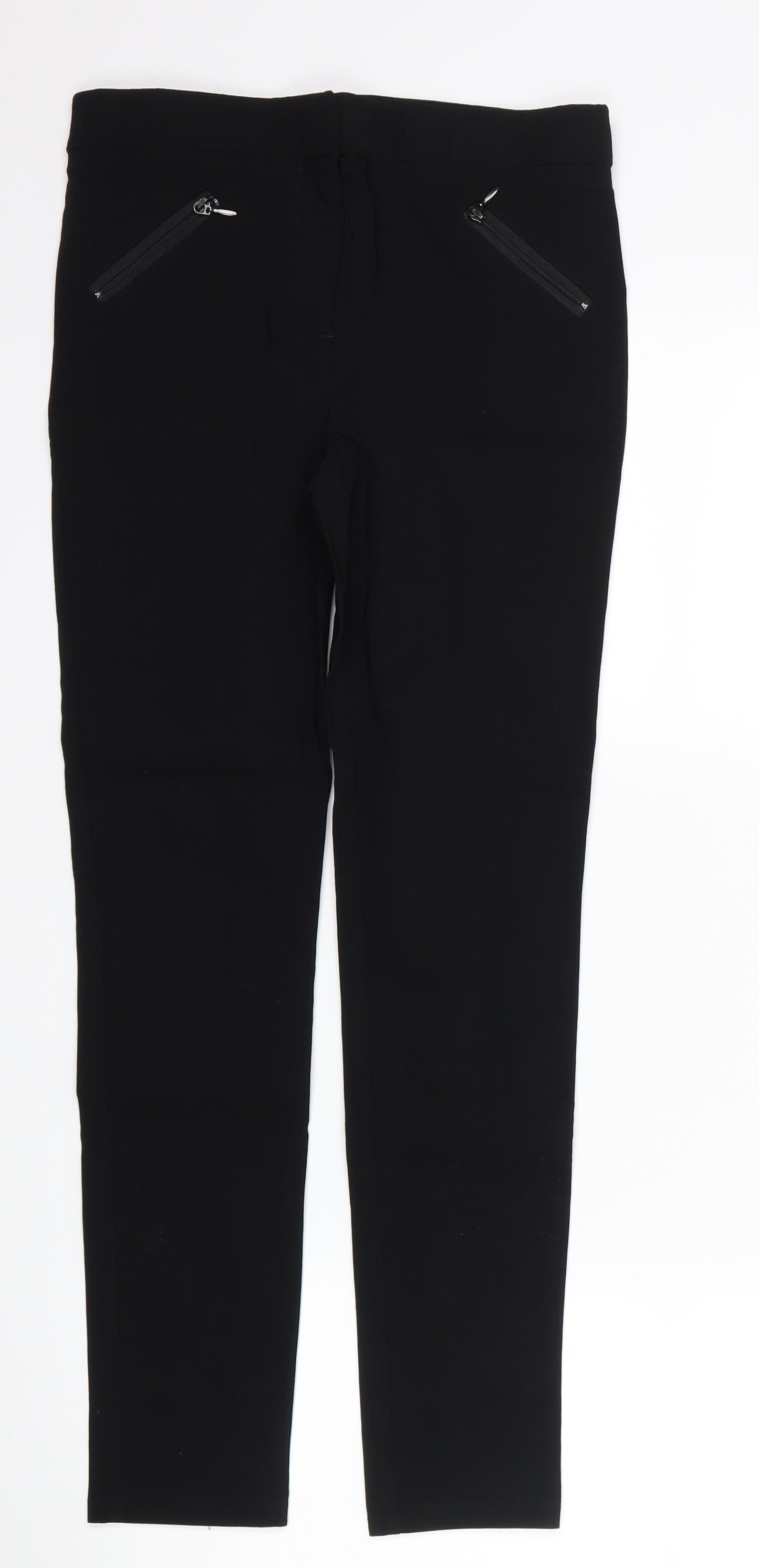 George Girls Black   Dress Pants Trousers Size 10-11 Years - School Wear