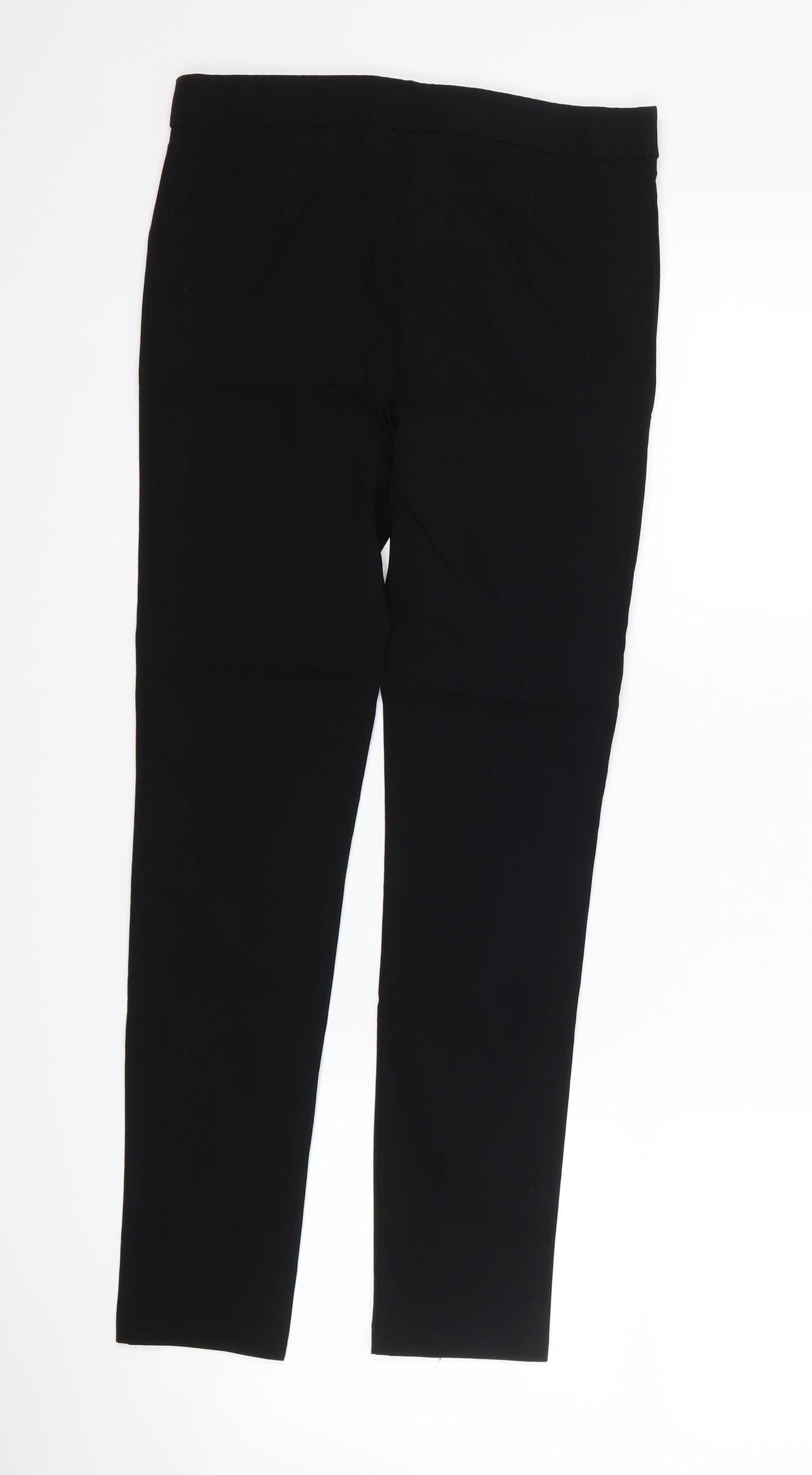 George Girls Black   Dress Pants Trousers Size 10-11 Years - School Wear