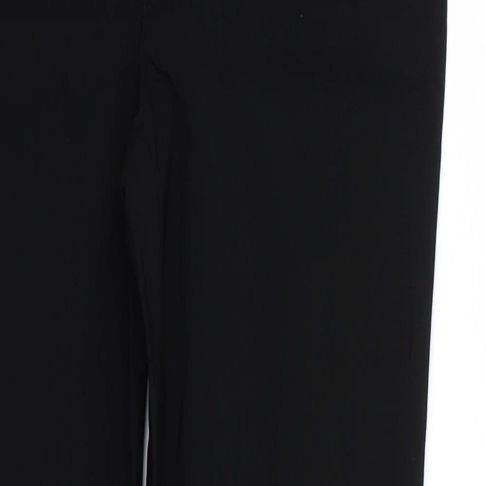 George Girls Black   Dress Pants Trousers Size 10-11 Years - School Wear