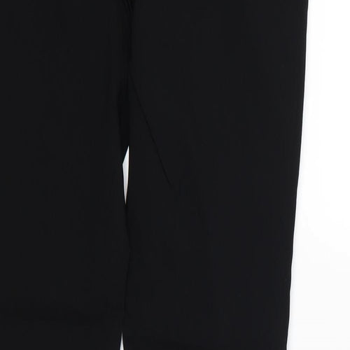 George Girls Black   Dress Pants Trousers Size 10-11 Years - School Wear