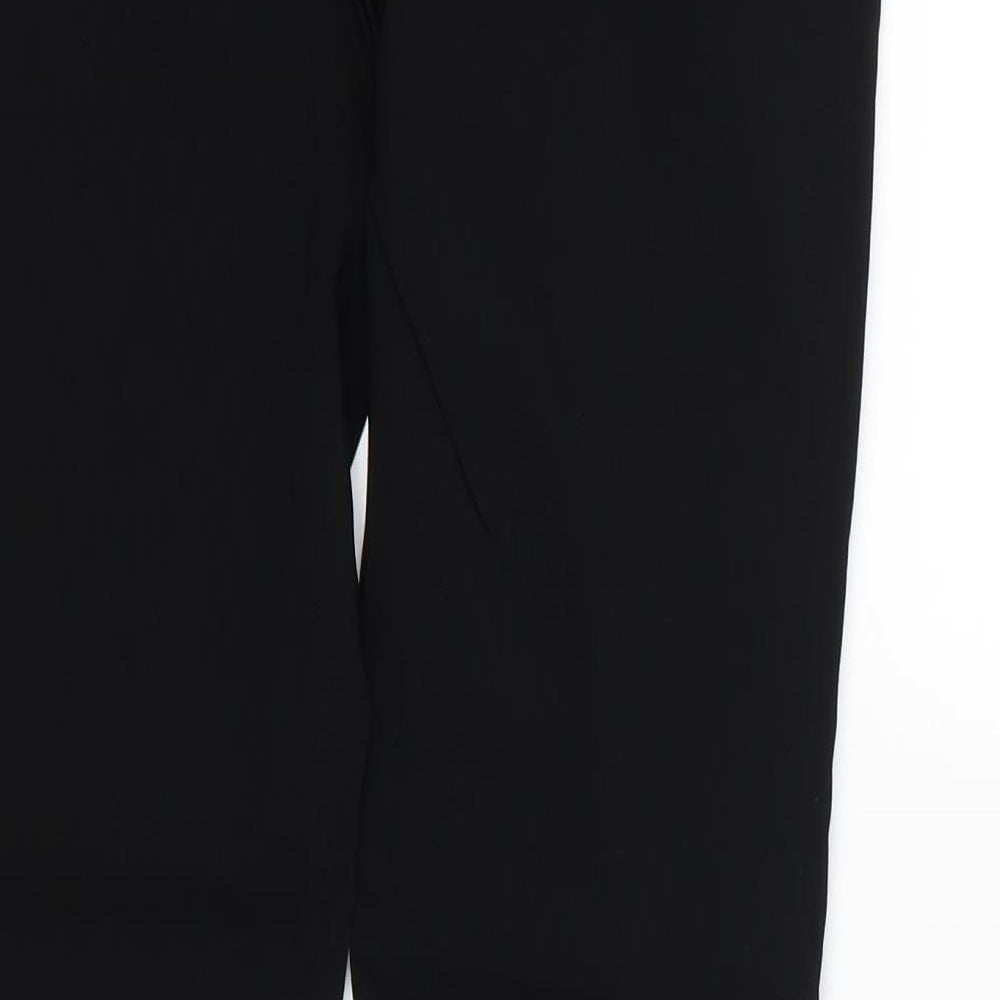 George Girls Black   Dress Pants Trousers Size 10-11 Years - School Wear