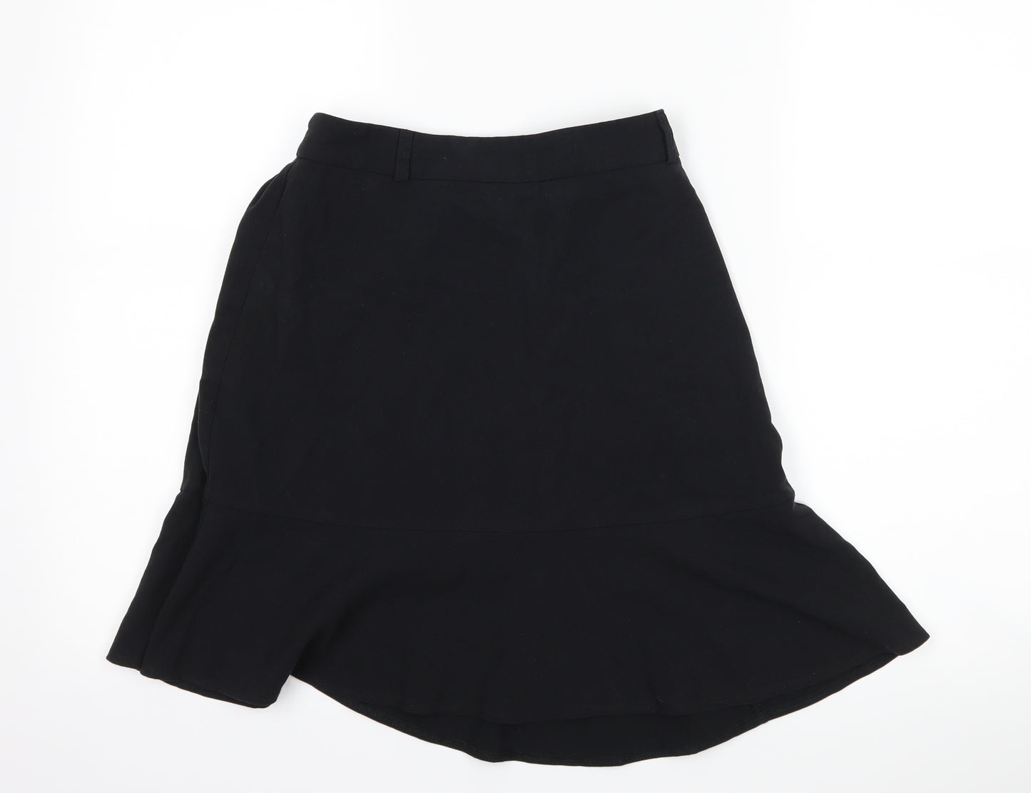 F&F Girls Black   A-Line Skirt Size 15-16 Years - School Wear