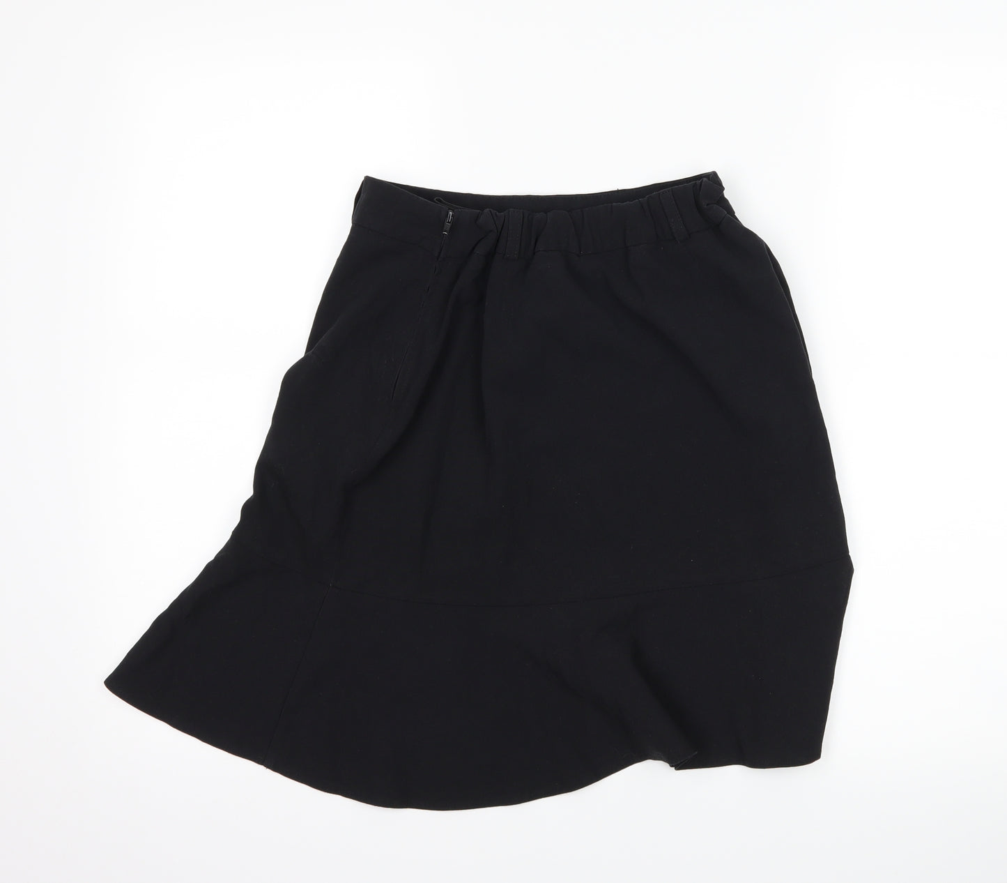 F&F Girls Black   A-Line Skirt Size 15-16 Years - School Wear