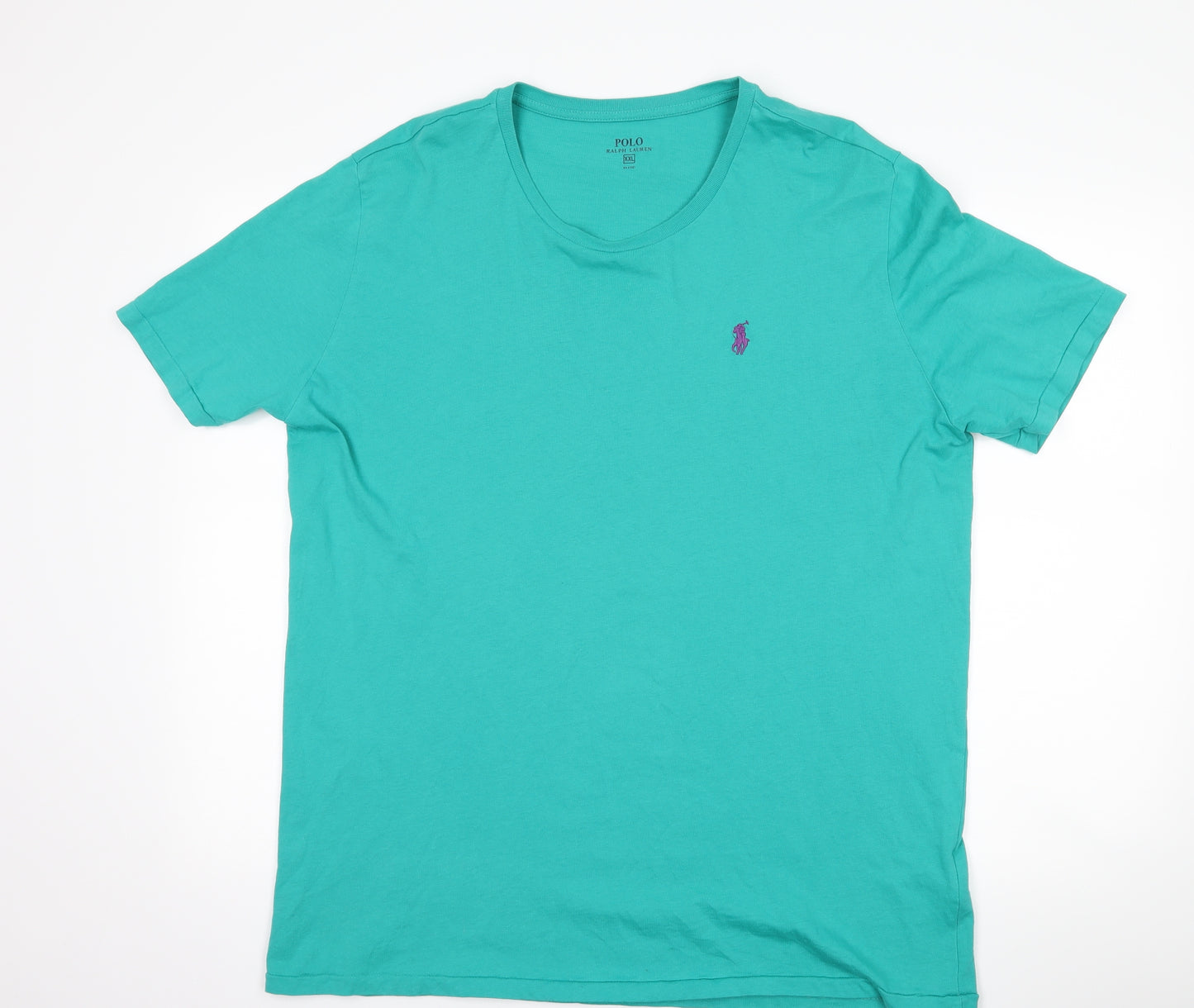 Polo Ralph Lauren Mens Green    T-Shirt Size 2XL