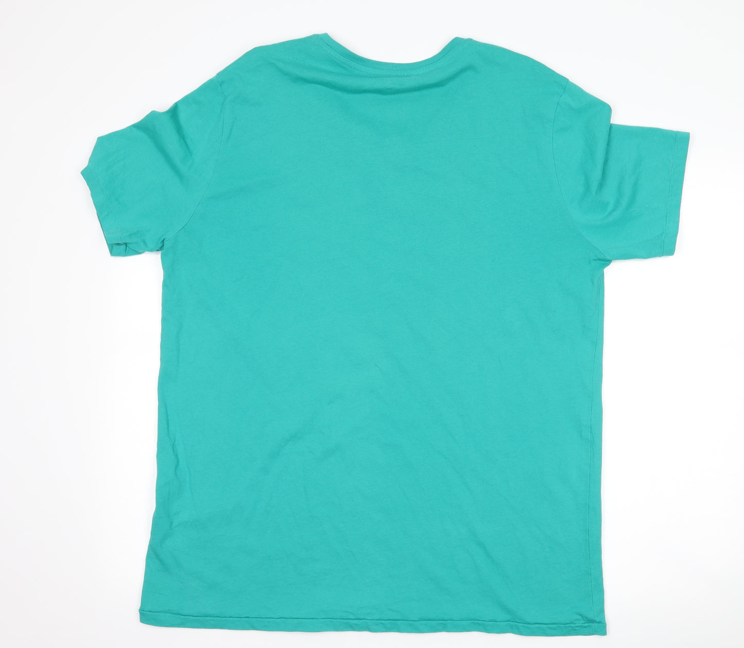 Polo Ralph Lauren Mens Green    T-Shirt Size 2XL