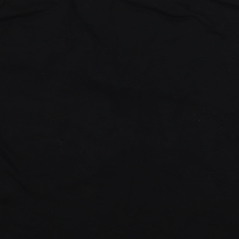 Ann Harvey Womens Black   Basic T-Shirt Size 22
