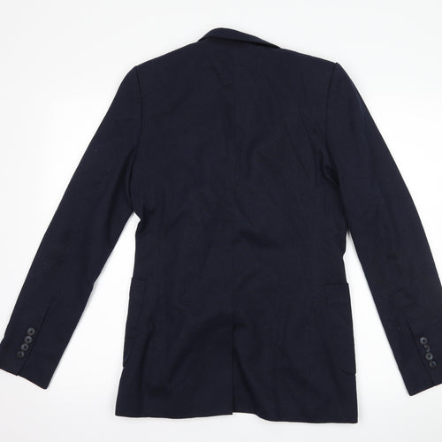 Topman Mens Blue   Jacket Suit Jacket Size 34