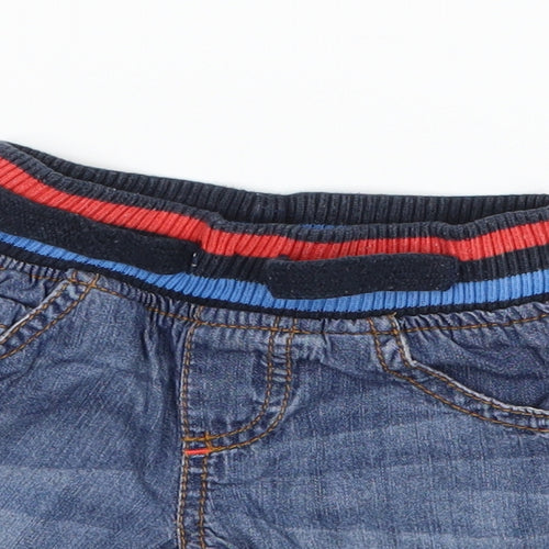 Boots Mini Club Boys Blue  Denim Cropped Jeans Size 6-9 Months